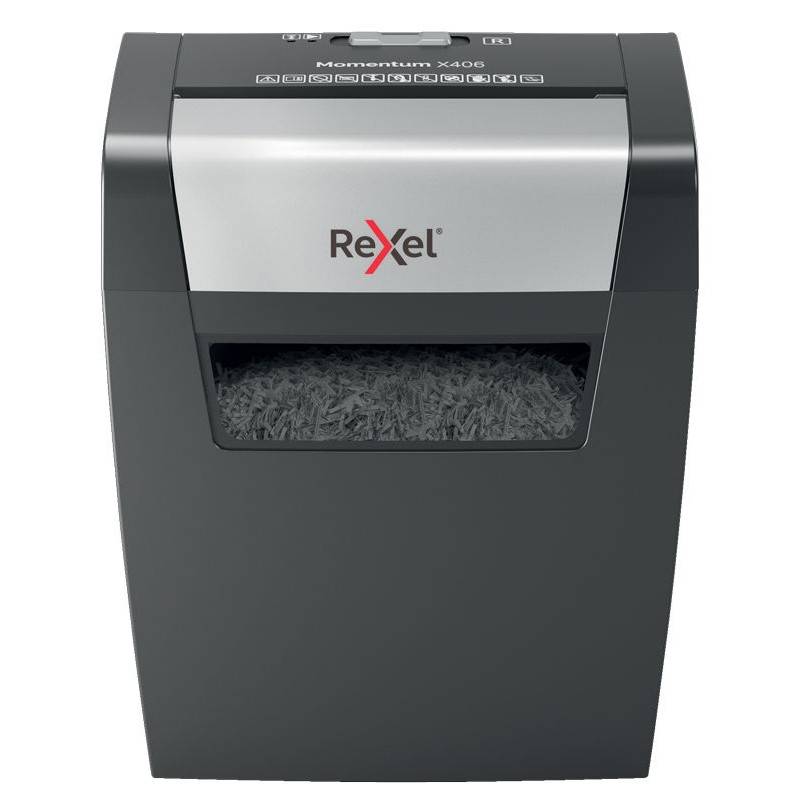 Уничтожитель документов Rexel Momentum X406 4ур.секр, 6 лист, 15л 1020052 2104569EU
