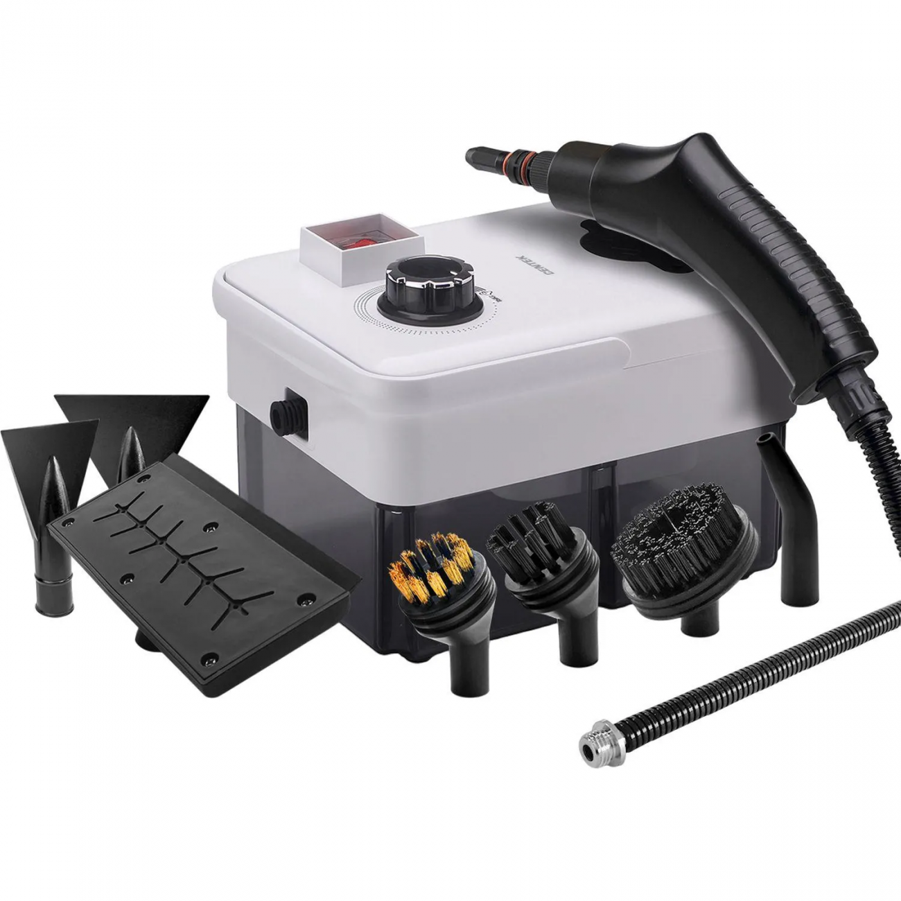 Пароочиститель Centek CT-9401,2200Вт,3,5 БАР,1,5 л,55 гр/мин,белый 2394111