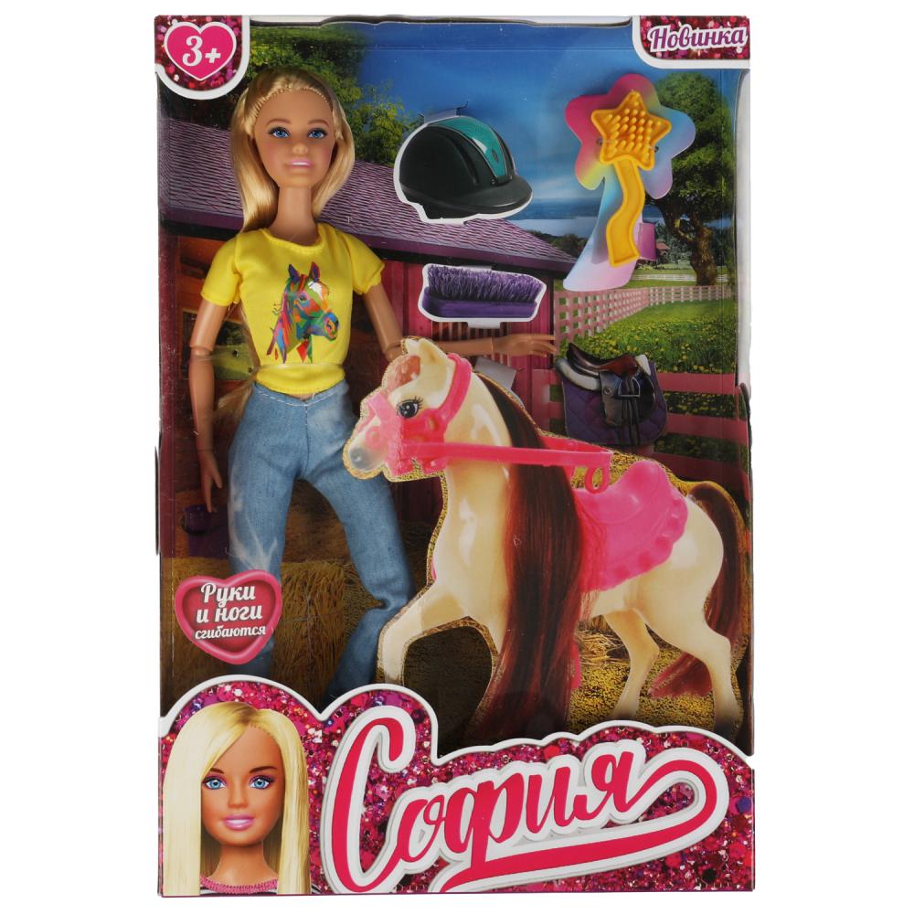 Кукла 29 см. София Карапуз 66001PET-P1-S-BB