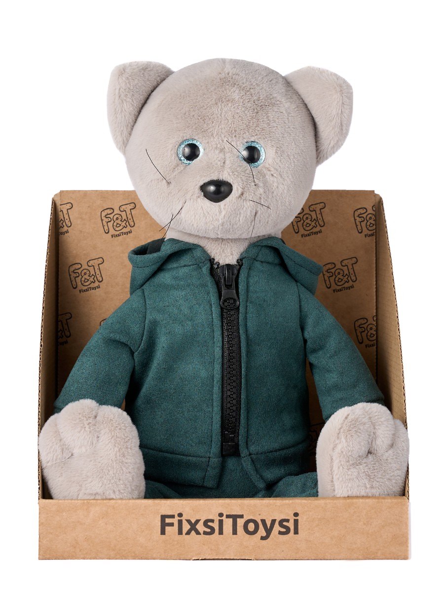 Fixsitoysi Кот Фаня в спортивном костюме 27 см 295/27/78