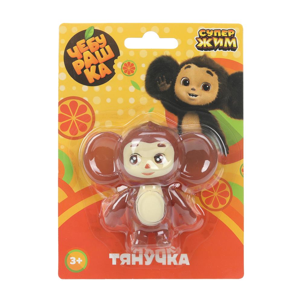 Игрушка-антистресс тянучка "Чебурашка", без наполнения Играем Вместе STR-CHEB-AB-RU-25