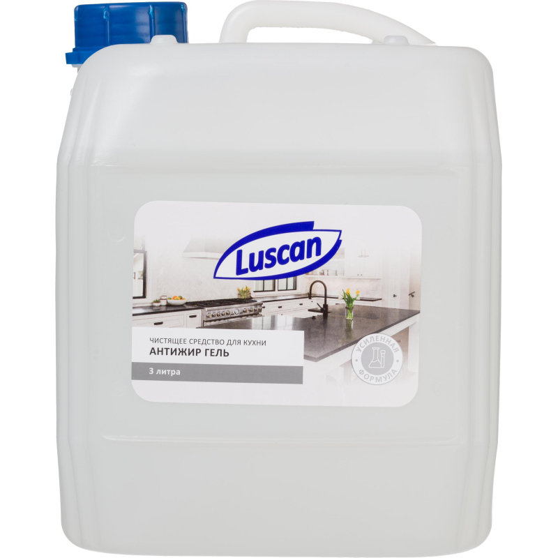 Чистящее ср-во д/кухни Luscan антижир гель 3л 1575545