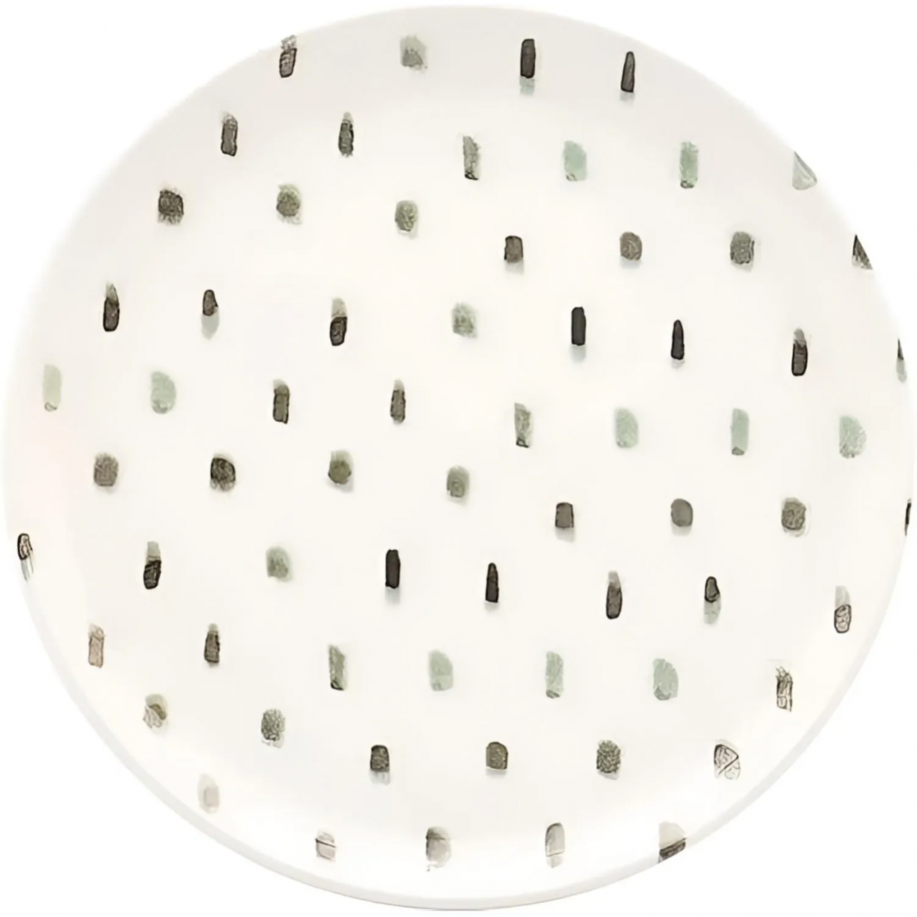 Тарелка мелкая FLAT Shape SAMAMBAIA 20см Oxford 136233, AO03-1C01 2365289 404282/136233