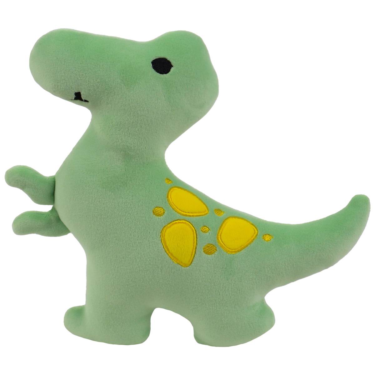 Мягкая игрушка СмолТойс Динозаврик зеленый 30 см 7203/ЗЛ/30