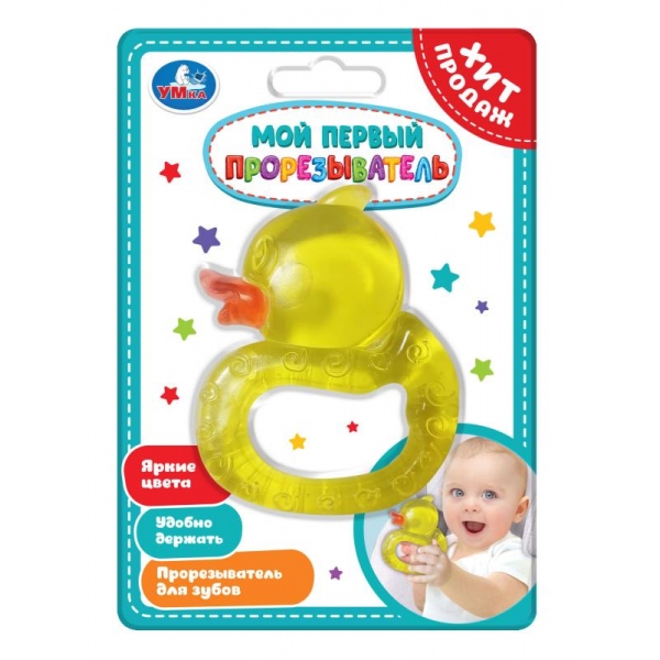 Прорезыватель уточка УМка 2304M0295-R (396)