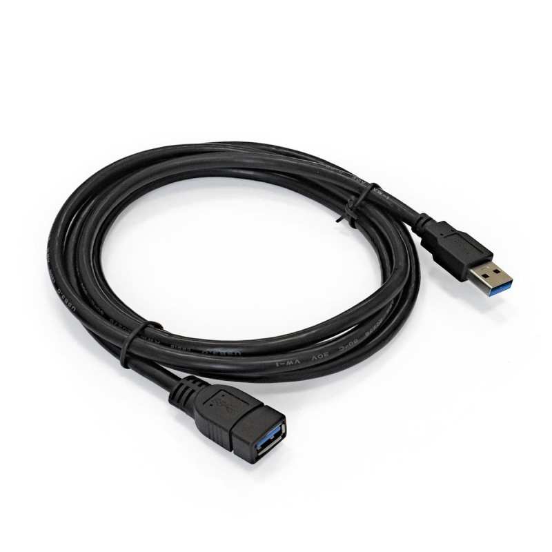 Удлинитель USB 3.0 ExeGate EX-CC-USB3-AMAF-1.8 (Am/Af, 1,8м) 1599543 EX284932RUS