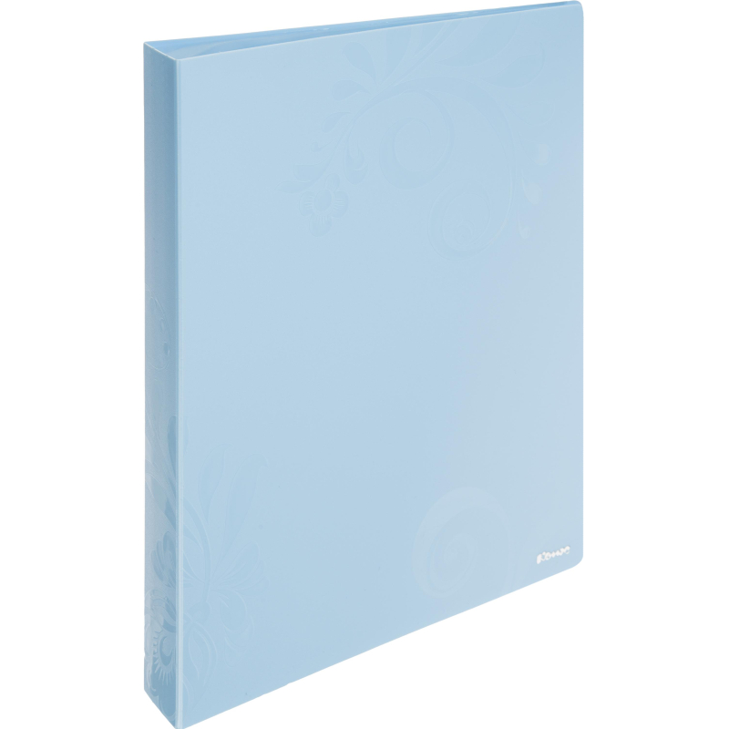 Папка файловая 20 файлов А4 Комус Русская серия Arctic голуб 900мкм внут карм 1898388