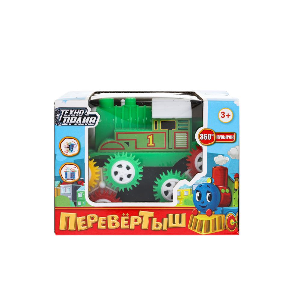 Машина-перевертыш Поезд Технодрайв 1305B105-R