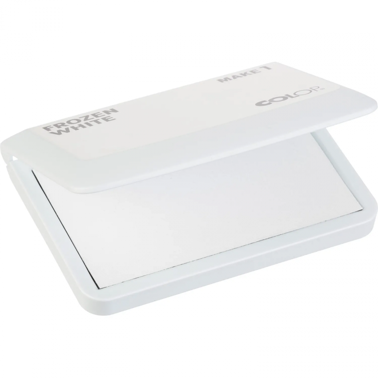 Подушка штемпельная настольная Make1 белая 9х5см Colop 2321813