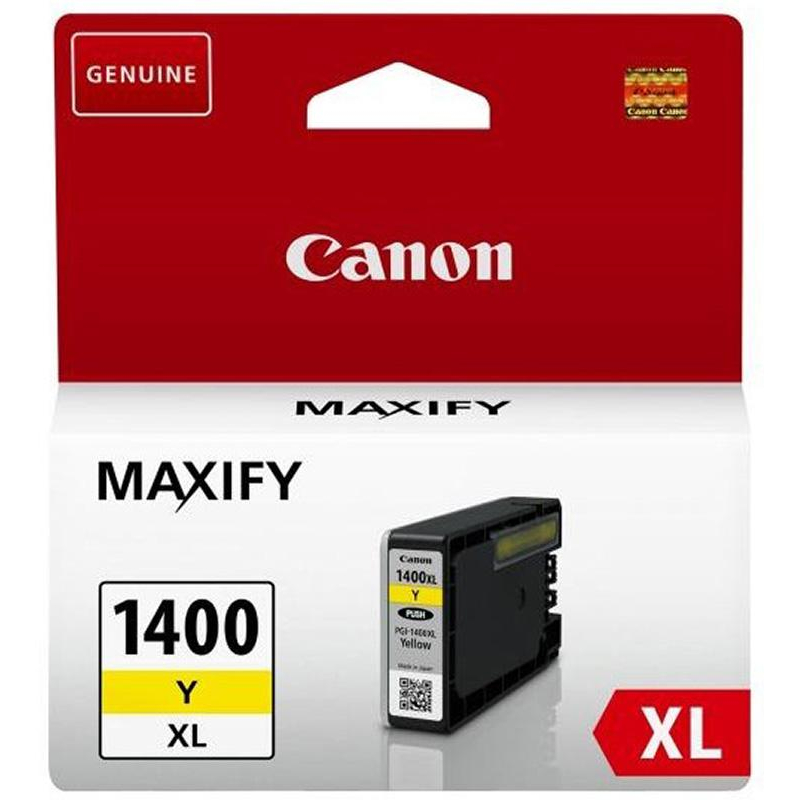 Картридж струйный Canon PGI-1400XL жел. пов. емк. для МВ2040/МВ2340 530376 9204B001