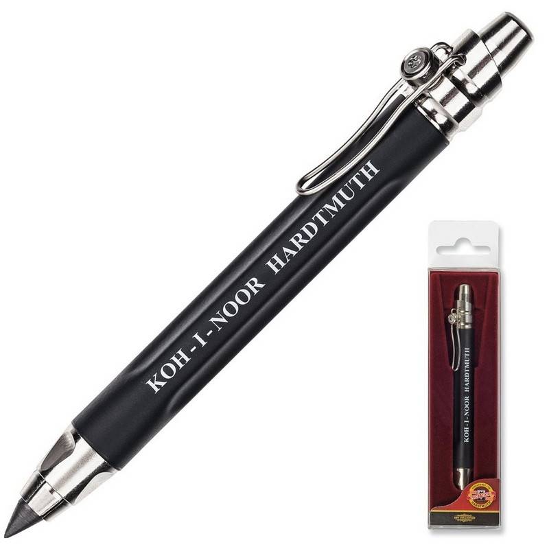 Карандаш механический ч/г цанговый 5,6мм KOH-I-NOOR 5311 Чехия 250538