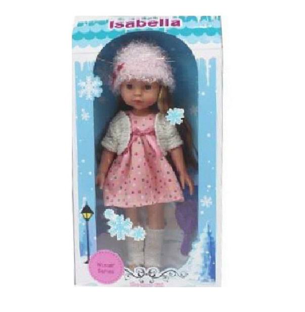 Кукла ABtoys Времена года 30 см в розовом платье, PT-01862