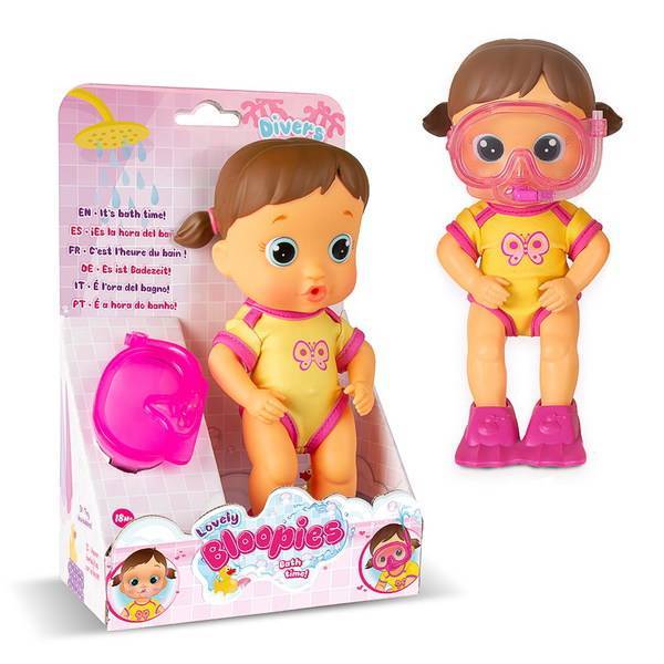 Кукла для купания Лавли BLOOPIES IMC Toys 90729
