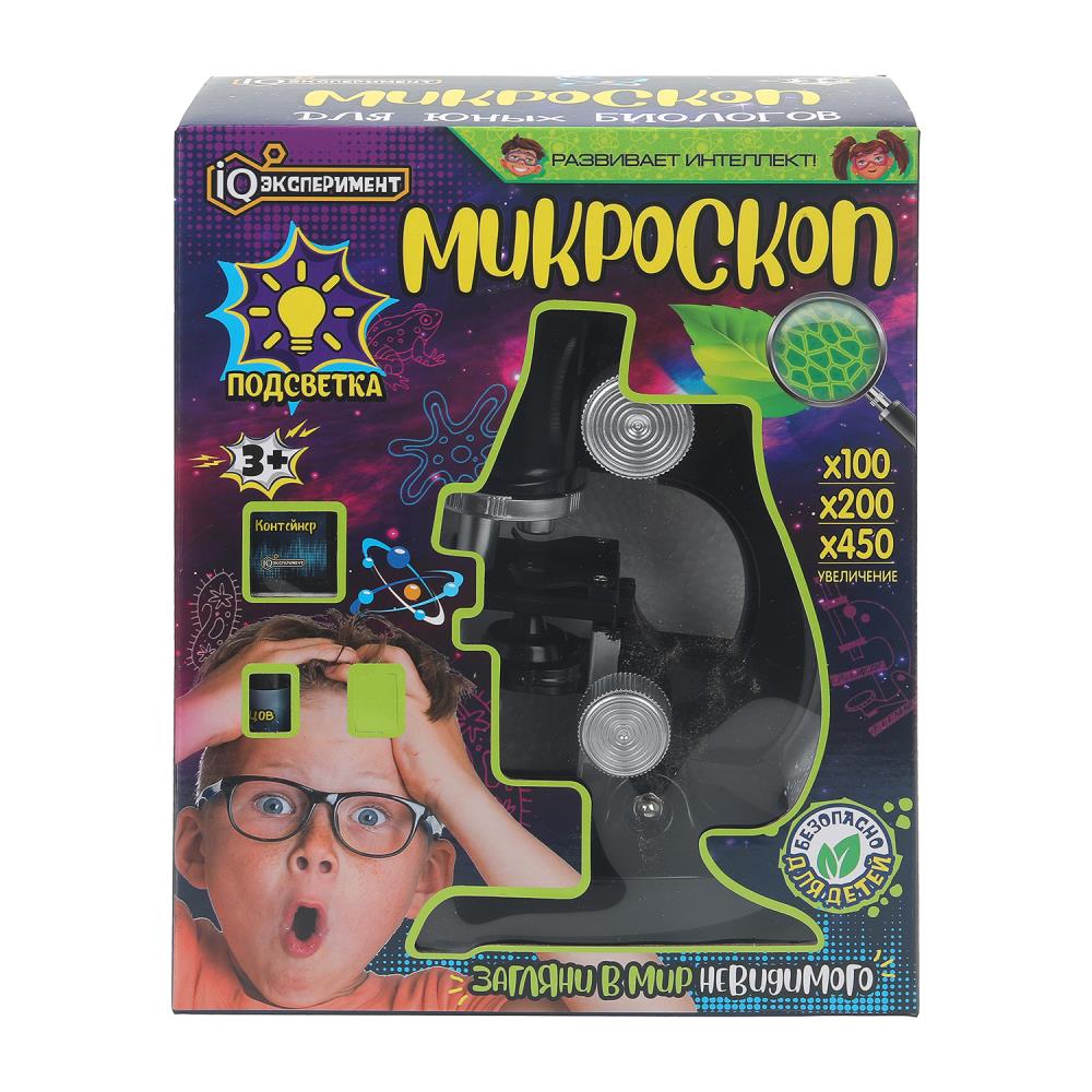 Игрушка "Опыты микроскоп", 24х18,5х9 см. Играем Вместе 1501Z350-R