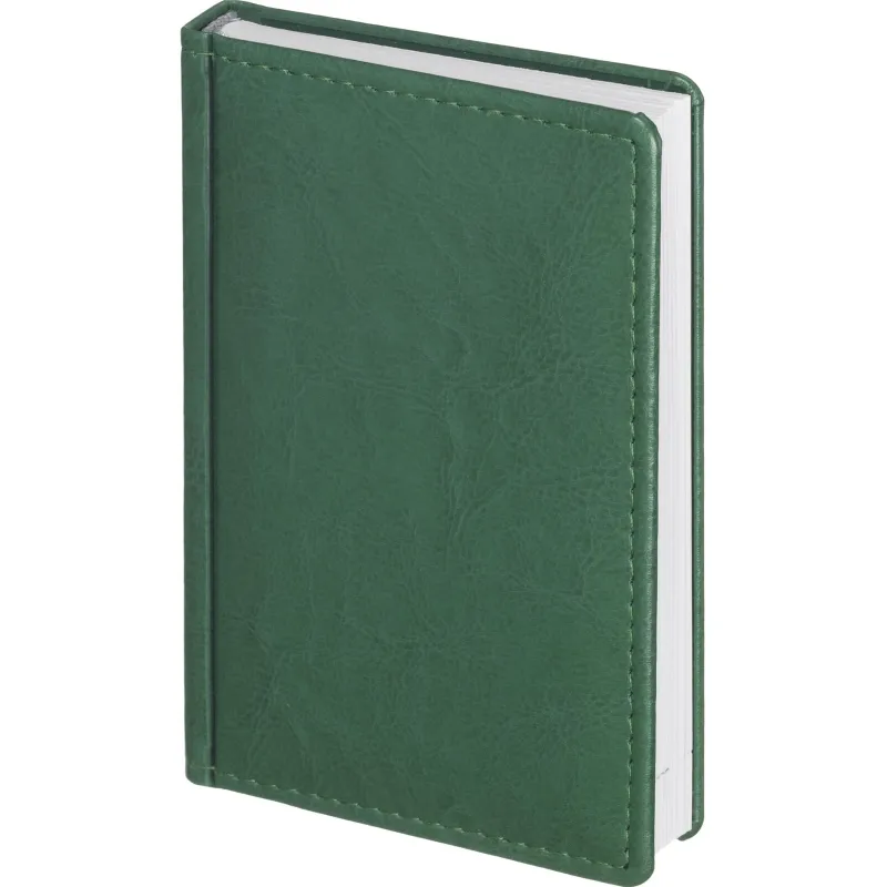 Ежедневник датированный 2026, зеленый,А6, 100х150 мм,336 стр, Attache 2250181