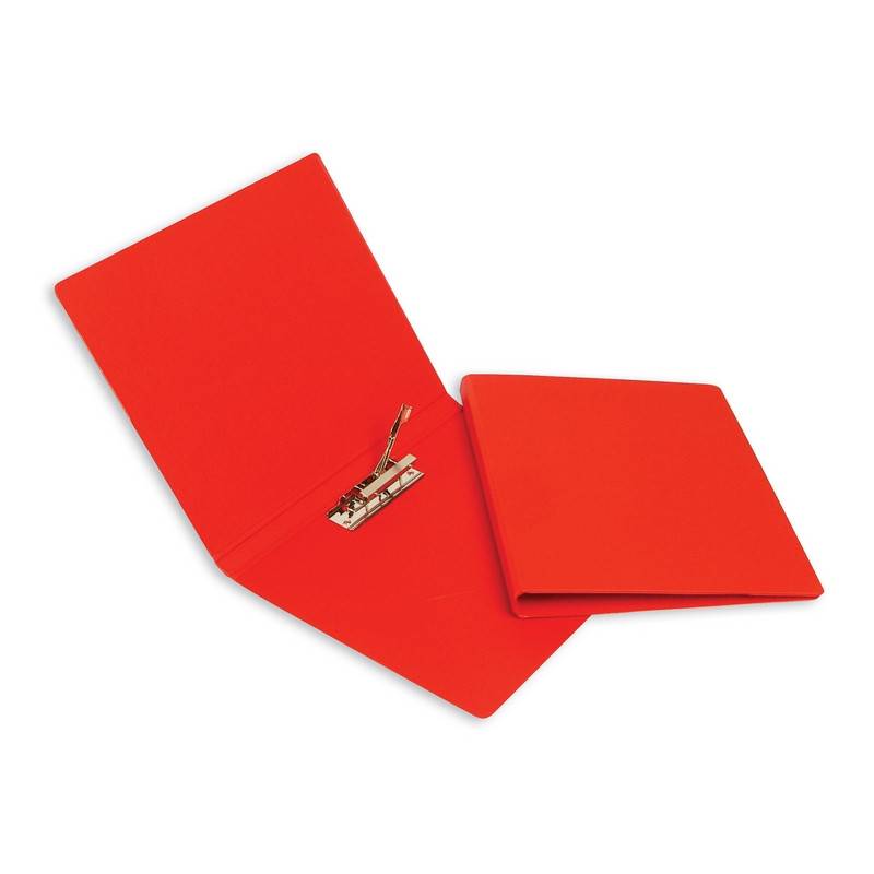 Папка с зажимом Attache Selection А4 1.9 мм красная (до 100 листов) 50324