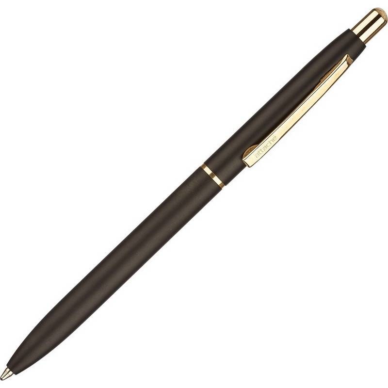 Ручка шариковая автоматическая Attache 4007BL синяя (толщина линии 0.7 мм) 196289