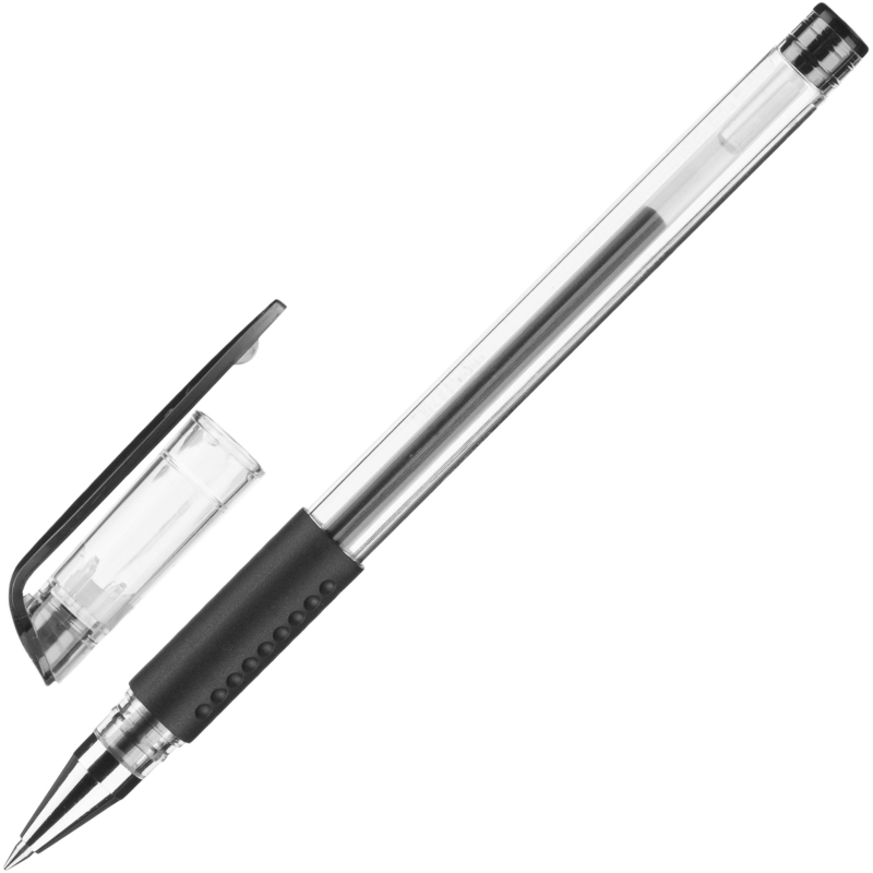 Ручка гелевая неавтомат. Deli Daily д.ш.0,5мм,лин.0,35,чер,р/м E6600S 1685321