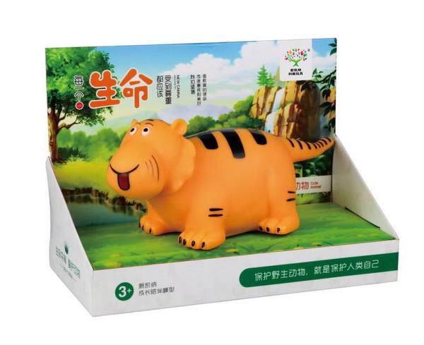 Фигурка игрушечная тигр New Canna education toy Х174-SBM