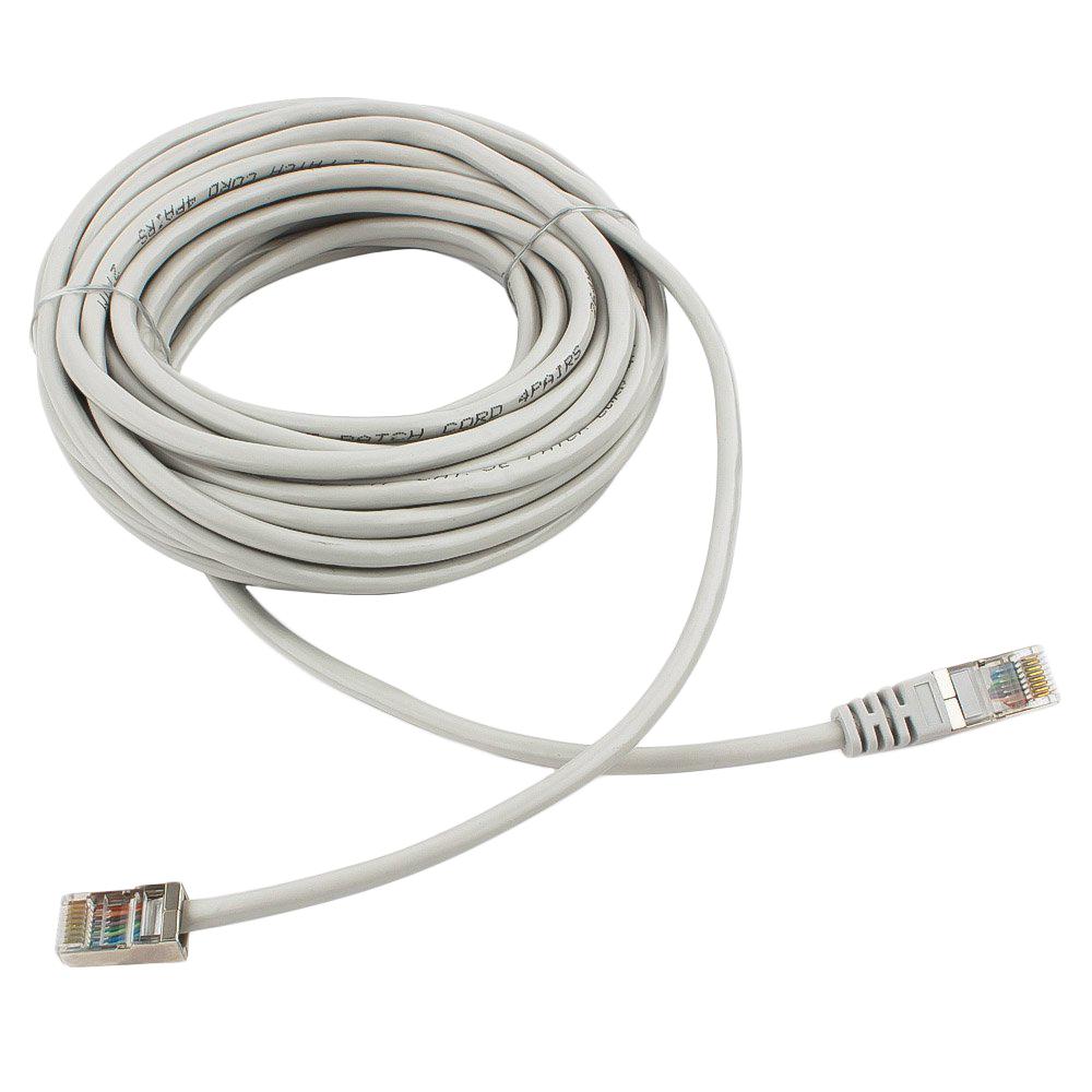 Патч-корд FTP Cablexpert PP22-7.5m кат.5e, 7.5м, серый 1124789