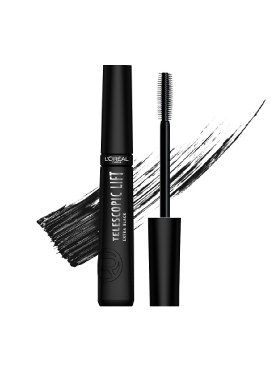 L`OREAL Тушь для ресниц Telescopic Lift Экстрачерная 30147485