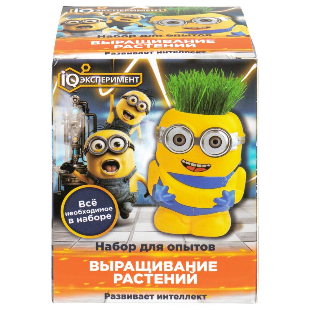 Игрушка опыты Выращивание растений IQ Эксперимент PMN-1804Z919-RU