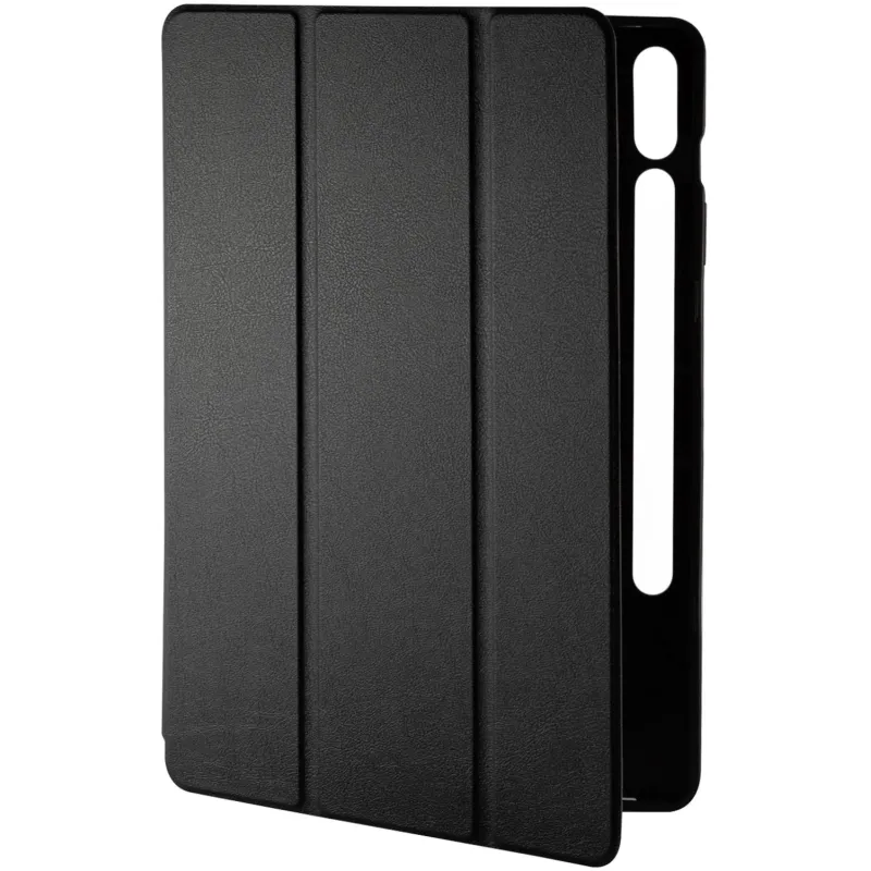 Чехол Red Line с силик крыш для Samsung Tab S9+/S9 FE+ 2023, со слотом, чер Red Line 1980222 УТ000037233