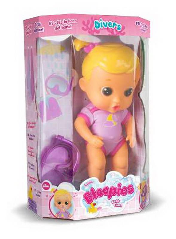BLOOPIES Кукла для купания "Луна" IMC Toys 95618