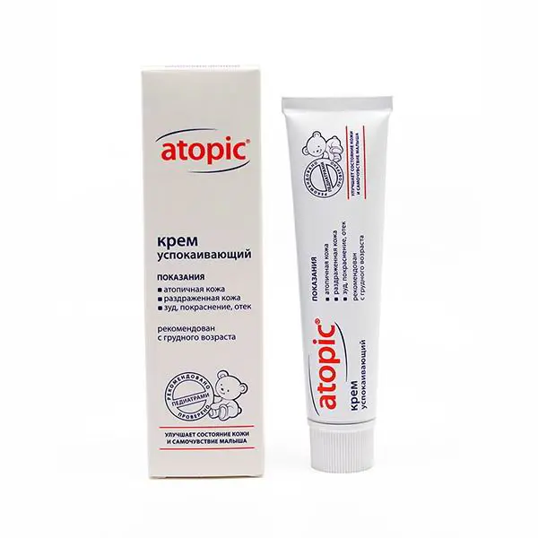 Крем Atopic для ежедневного ухода с грудного возраста 200мл 4606711705690