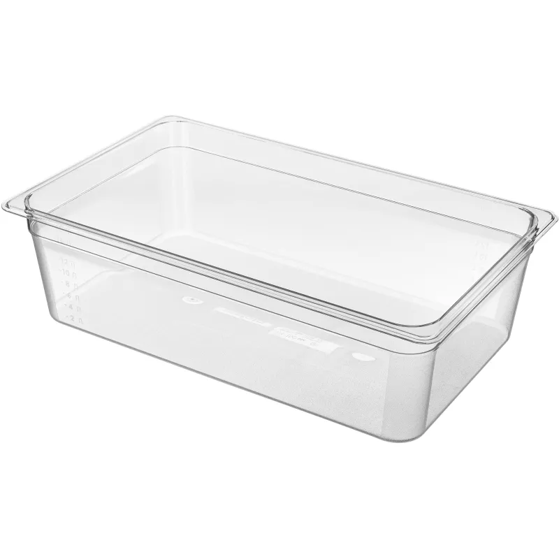 Гастроемкость из поликарбоната 1/1 Н-150 (прозрачный) Restola 2201071 422110201