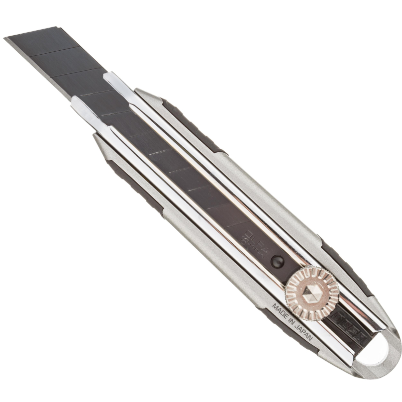 Нож OLFA 18 мм X-design, цельная алюминиевая рукоятка (OL-MXP-L) 1712489