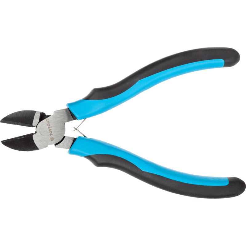 Бокорезы 180 мм TOPFORT из стали, пластиковая ручка 1704763