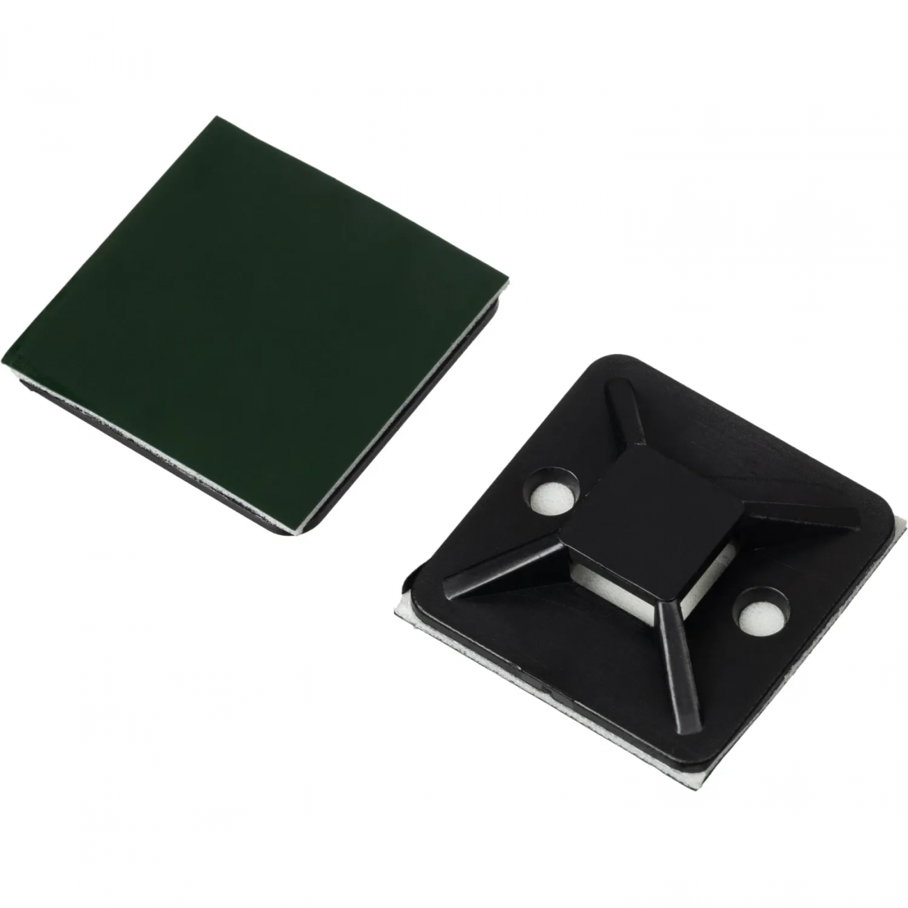 Площадка самоклеящаяся Bigtech BT-CTP-30-30-B,черный,30x30x7,5 мм,20 шт/уп 2157534