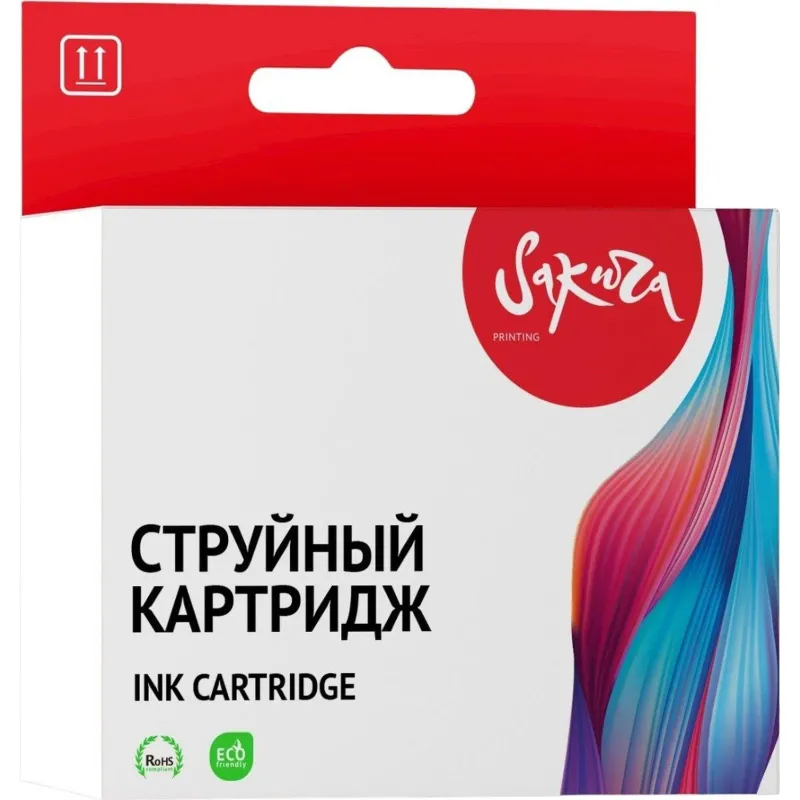 Картридж струйный Sakura №123 F6V16AE цв. для HP DJ 2130/2620/3630 1696724 SIF6V16AE
