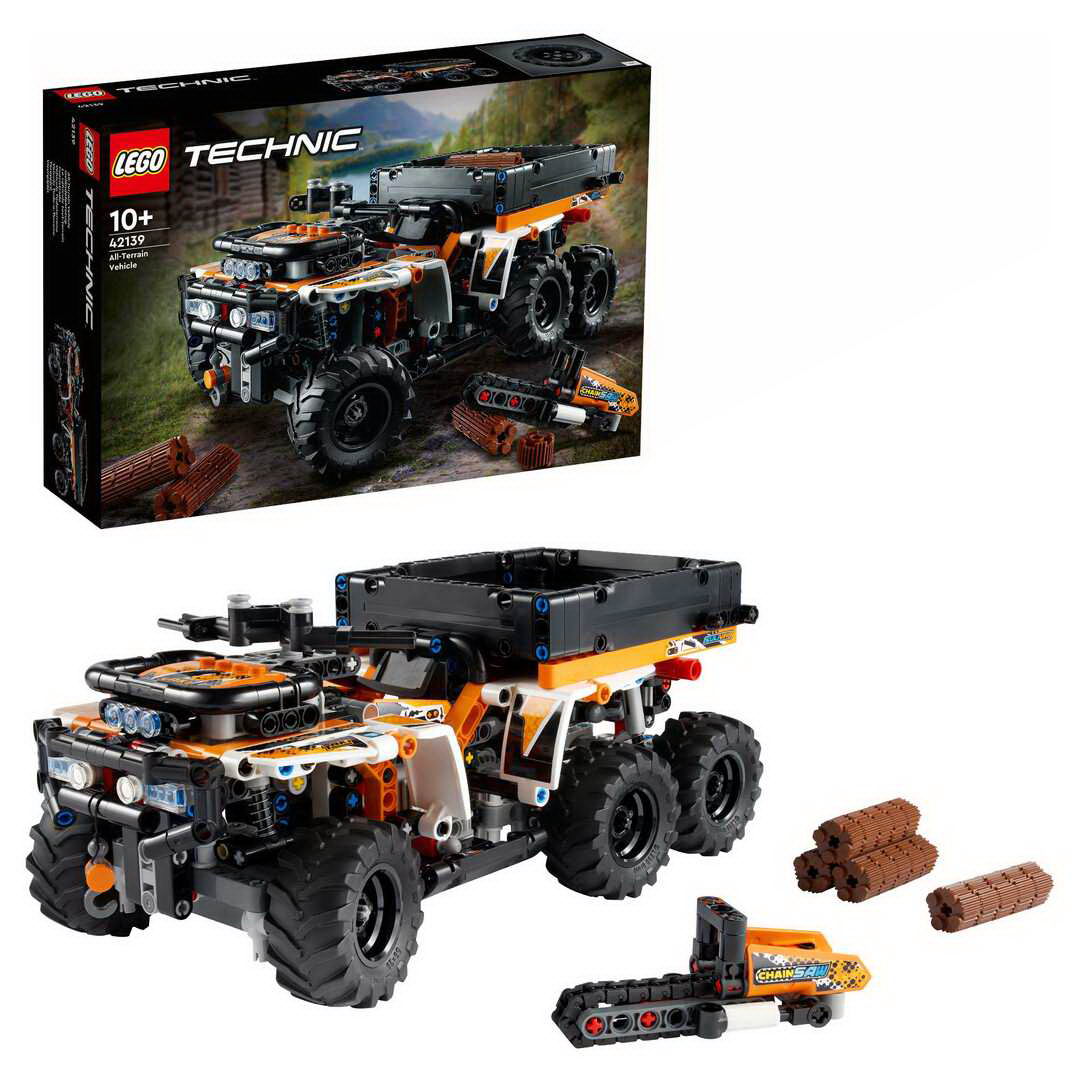 Конструктор LEGO Technic Внедорожный грузовик 42139-L