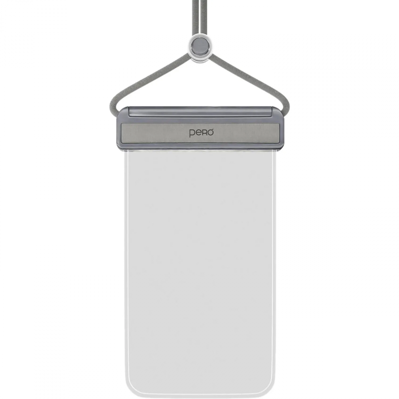 Чехол влагоз. д/смартфона SB04 WATERPROOF BAG серый Pero 2332763 4673759570740