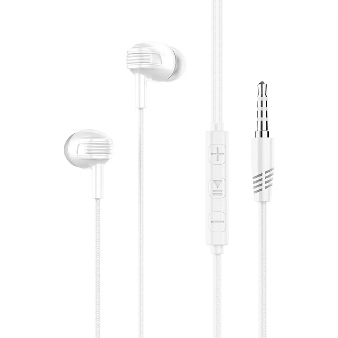 Наушники Pero EP04 белый 2375834 4603740000000