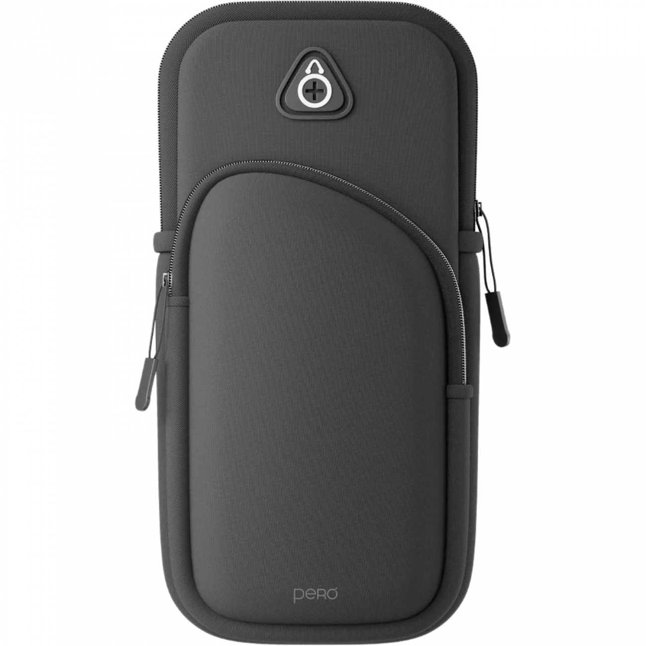 Чехол спортивная сумка на руку SB03 SPORTS ARM BAG чёрная Pero 2332765 4673759570580