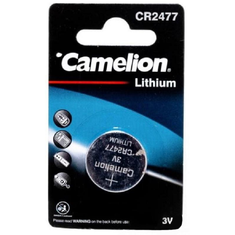 Батарейка Camelion CR2477 BL-1 (CR2477-BP1,3V) 1585361