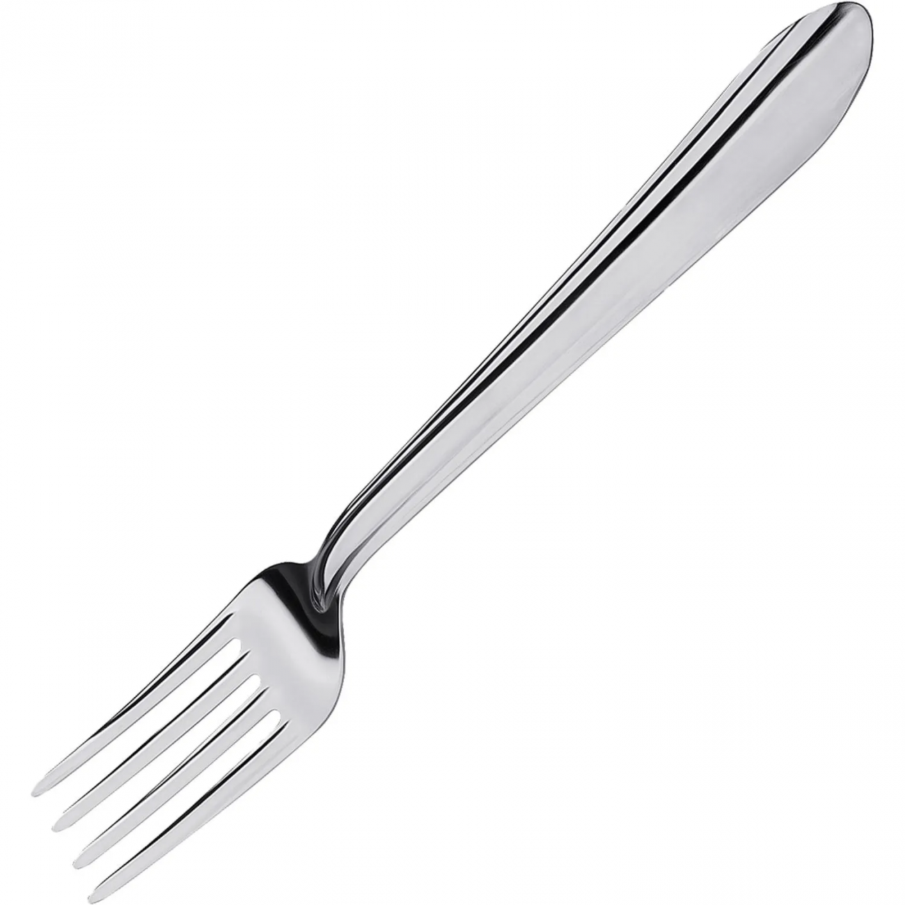 Вилка столовая Мираж 18.5см 10шт/уп Amet Home 2317246 1с2056