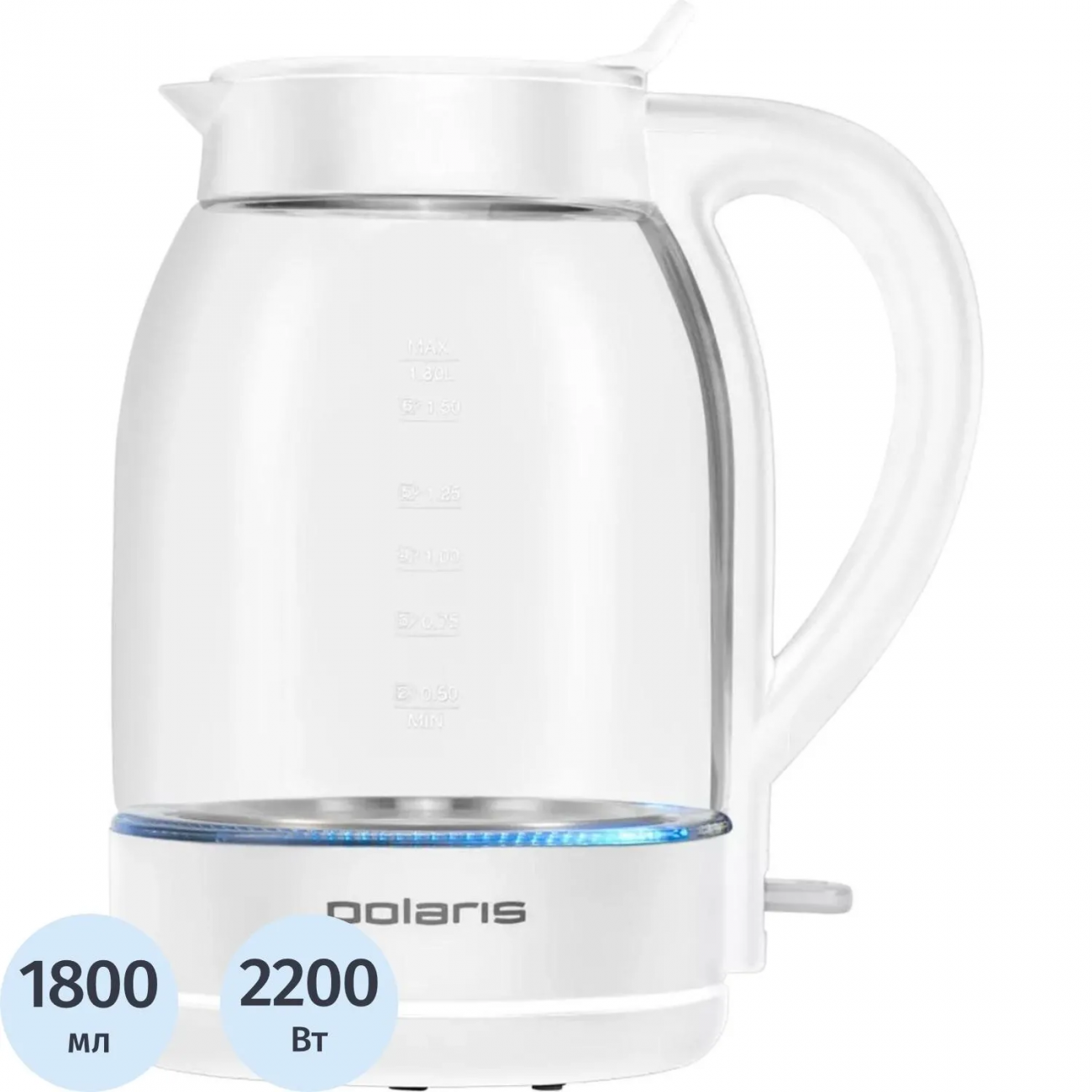 Чайник Polaris PWK 1797CGL Water Way Pro 2385941