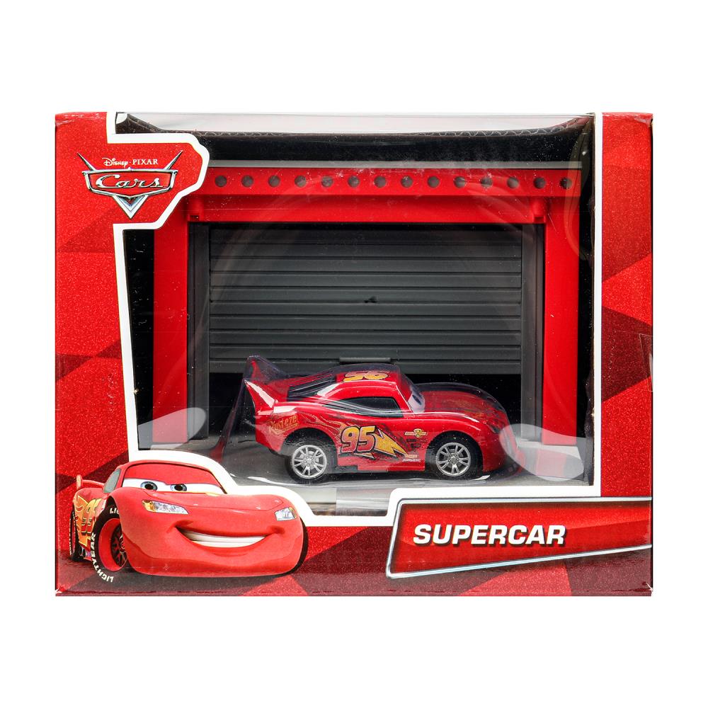 Модель "Гараж" 20,5 см. ворота, "Тачки" GARAGESMA-20PL-CARS