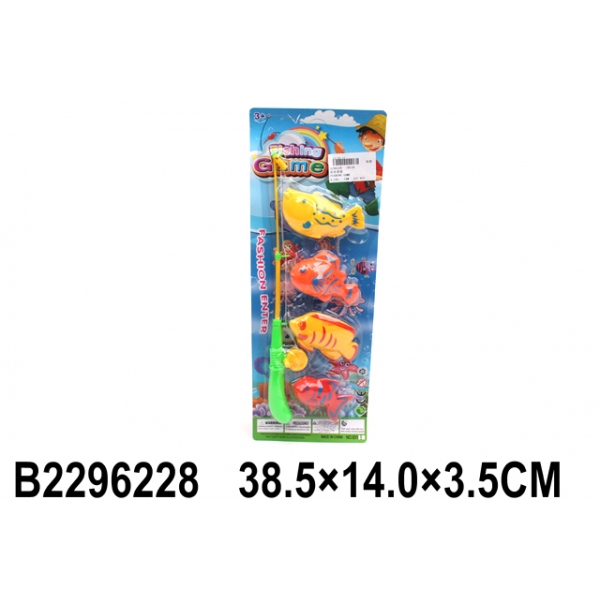 Игра рыбалка (цвет в асс) для малышей B2296228