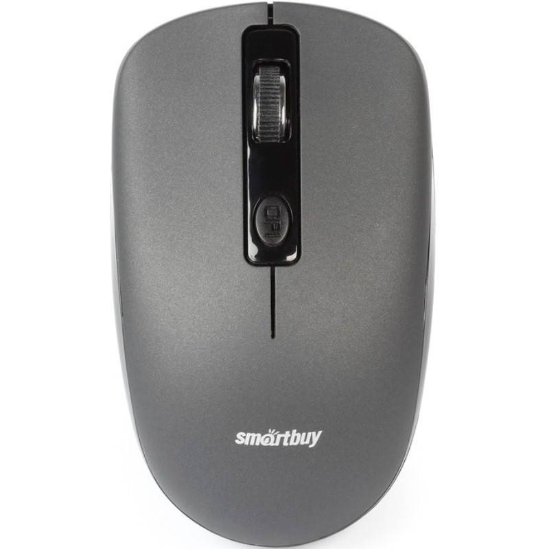 Мышь компьютерная Smartbuy ONE 345AG (SBM-345AG-G) серая 1072338