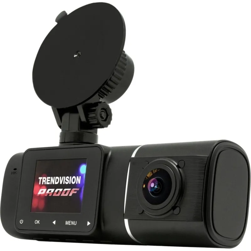 Автомобильный видеорегистратор TrendVision Proof 3CH GPS (TVP3CHG) 1831582