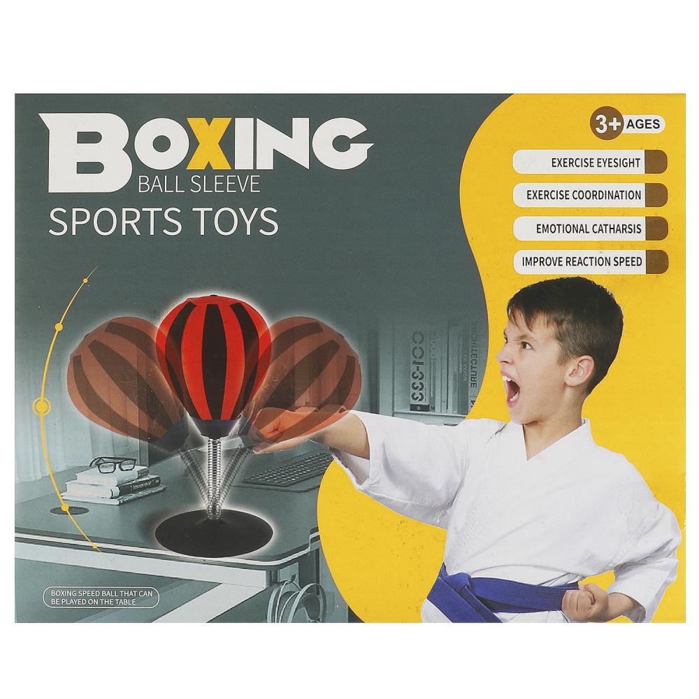 Набор для бокса груша+перчатки для детей 2306S0044