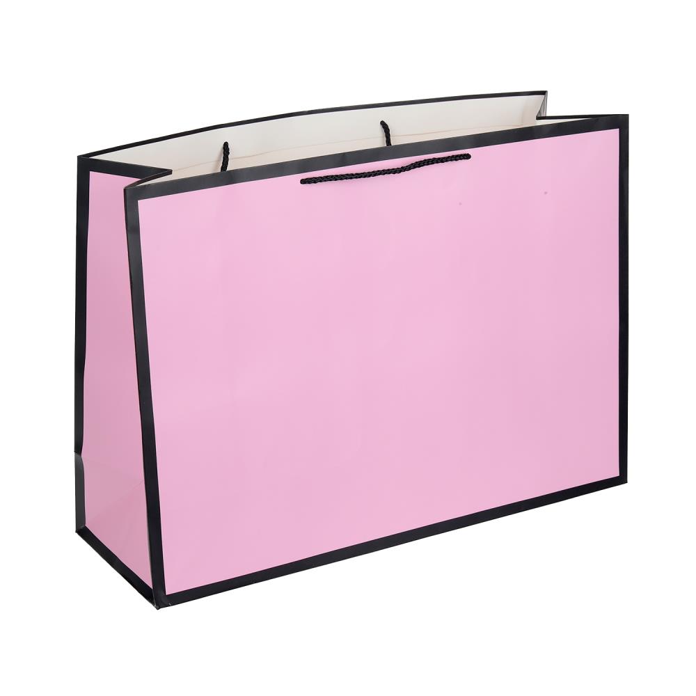 Пакет подарочный матовый XL, розовый, 190 гр/м Чудо праздник PXL-128989-P