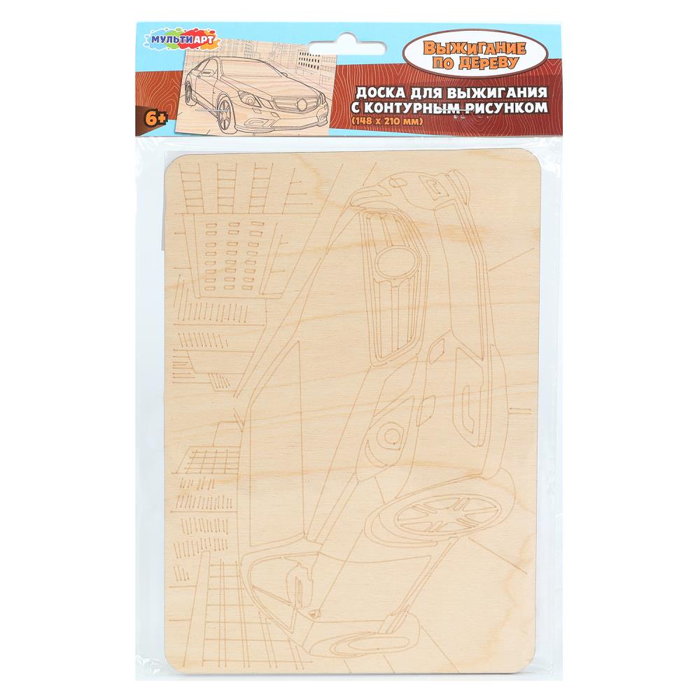 Доска для выжигания "Мерседес" MultiArt DVMERS-124485