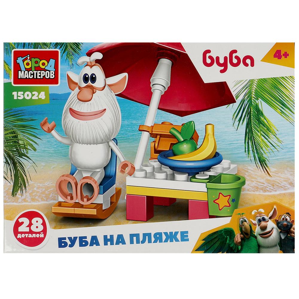 Конструктор Буба на пляже Город Мастеров 15024-AA