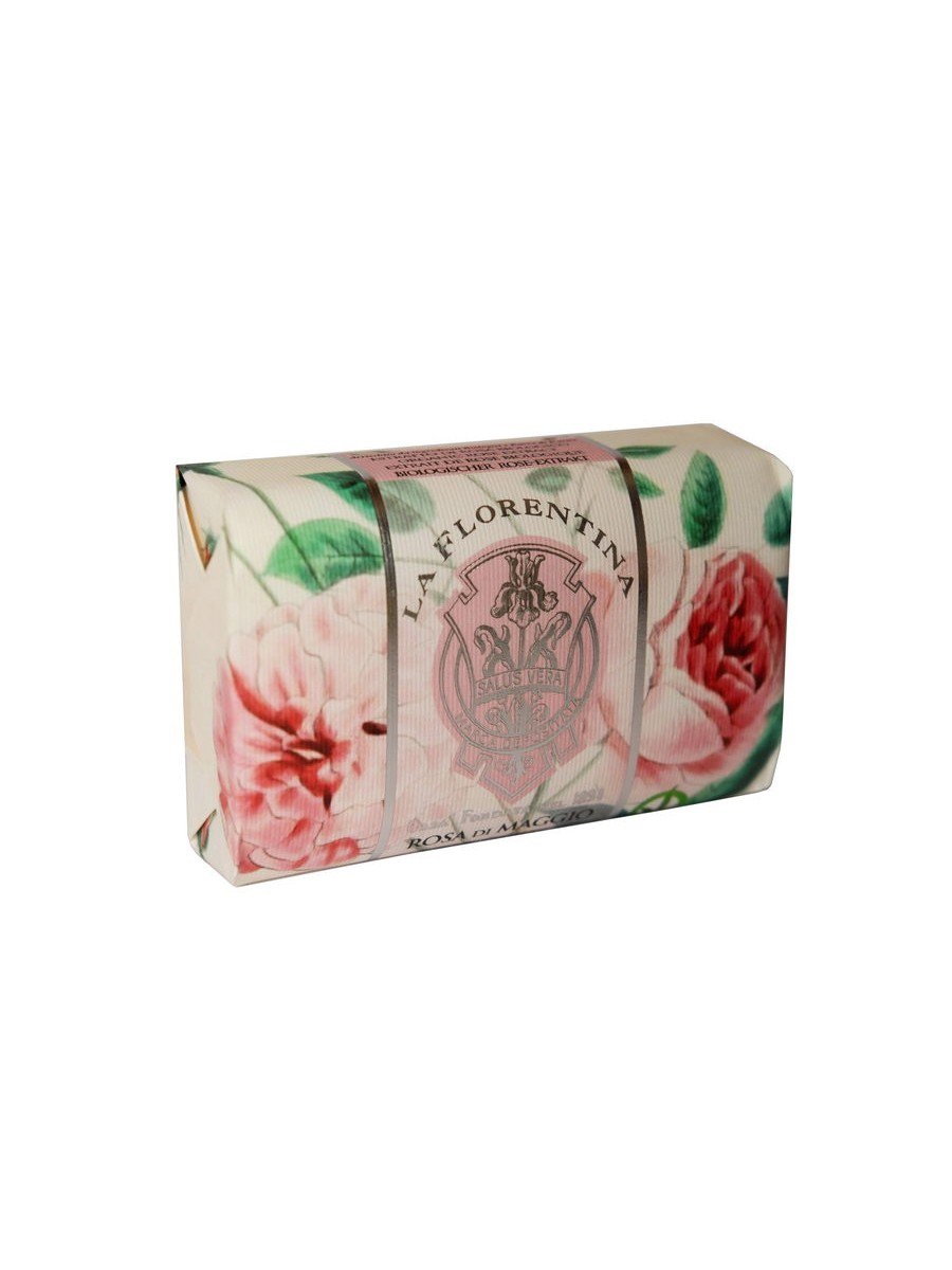 La Florentina Мыло Rose of May / Майская роза 200 г 8003085016975